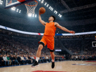 okooo澳客篮球资讯配图，NBA比赛中的精彩扣篮瞬间